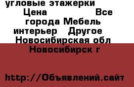 угловые этажерки700-1400 › Цена ­ 700-1400 - Все города Мебель, интерьер » Другое   . Новосибирская обл.,Новосибирск г.